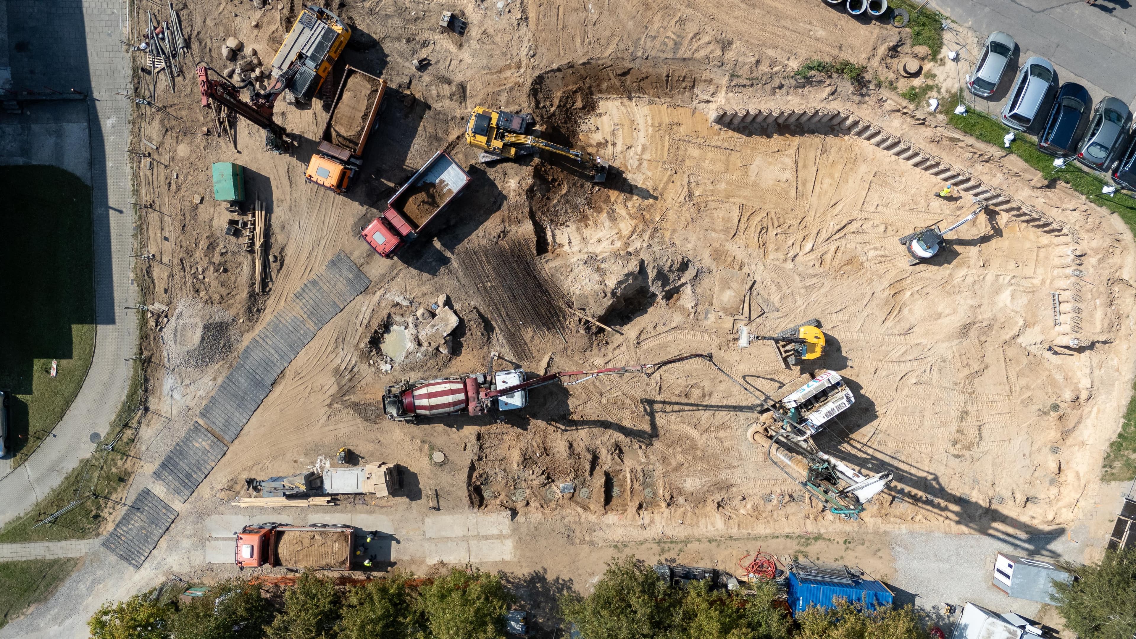 Başakşehir Lojistik Saha Hazırlığı için hazırlanan proje görseli